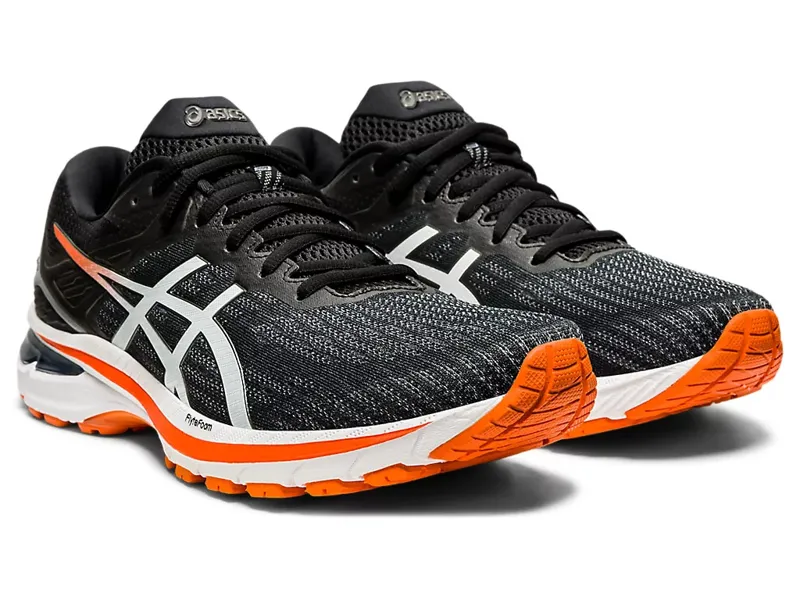 Asics Men's GT-2000 9 2E WIDE - Black/White UK 8.5-2